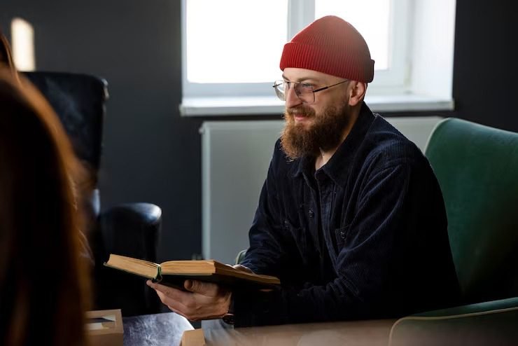 imageye imgi 15 side view man sitting chair 23 2150062162