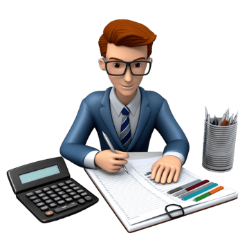 imgi 72 pngtree accountant doing financial analysis 3d illustration png image 9198426