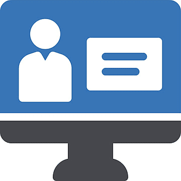 imgi 90 pngtree online class screen virtual teacher vector png image 35823608