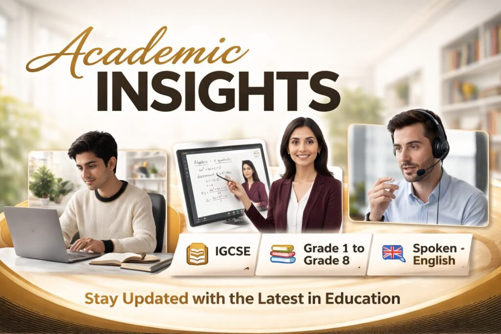 Academic Insights for the education market in Gulf Region.